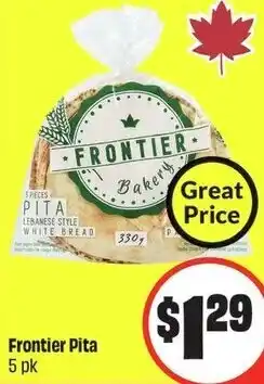 FreshCo Frontier Pita offer