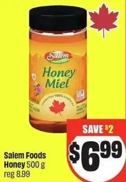FreshCo Salem Foods Honey offer