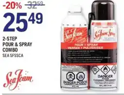 NAPA Auto Parts Seafoam 2-step pour & spray combo offer