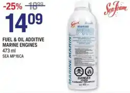 NAPA Auto Parts Seafoam fuel & oil additive marine engines offer