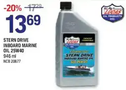 NAPA Auto Parts Stern drive inboard marine oil 25w40 offer