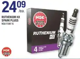 NAPA Auto Parts Ngk ruthenium hx spark plugs offer