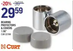 NAPA Auto Parts Curt bearing protectors & covers offer