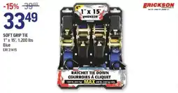 NAPA Auto Parts Erickson soft grip tie offer
