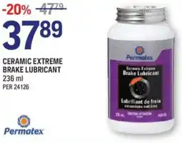NAPA Auto Parts Permatex ceramic extreme brake lubricant offer