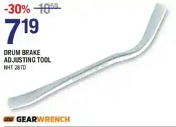 NAPA Auto Parts Gw gearwrench drum brake adjusting tool offer