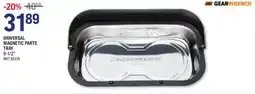 NAPA Auto Parts Gw gearwrench universal magnetic parts tray offer