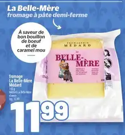 Metro FROMAGE LA BELLE-MÈRE MÉDARD offer