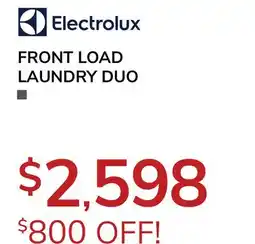 Goemans Appliances FRONT LOAD LAUNDRY DUO offer