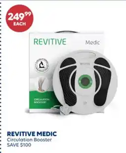 Wellwise by Shoppers REVITIVE MEDIC offer