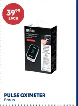 Wellwise by Shoppers PULSE OXIMETER offer