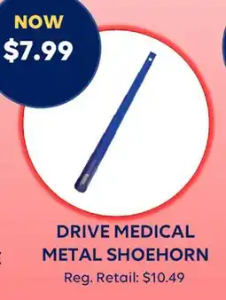 Wellwise by Shoppers DRIVE MEDICAL METAL SHOEHORN offer