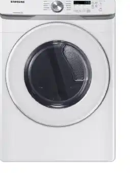 Goemans Appliances SAMSUNG FRONT LAOD ENERGY STAR CERTIFIED LAUNDRY DUO offer