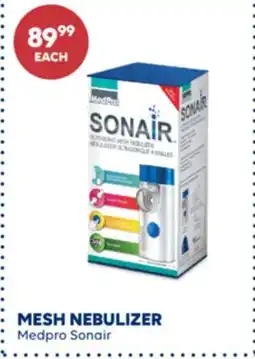 Wellwise by Shoppers MESH NEBULIZER offer