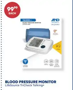 Wellwise by Shoppers BLOOD PRESSURE MONITOR offer