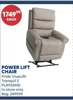 Wellwise by Shoppers POWER LIFT CHAIR offer