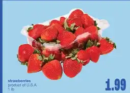Wholesale Club Strawberries offer
