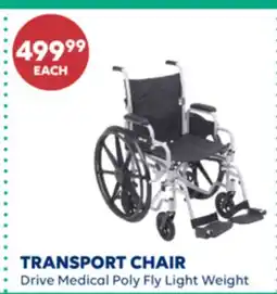 Wellwise by Shoppers TRANSPORT CHAIR offer