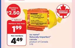 Wholesale Club Naturally imperfect carrots offer