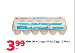 Rexall GRADE A Large White Eggs offer