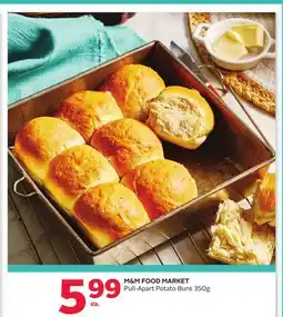 Rexall Pull-Apart Potato Buns offer