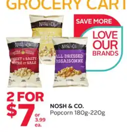 Rexall NOSH & CO. Popcorn offer