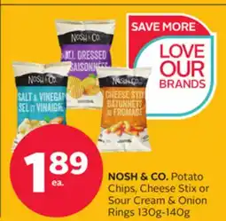 Rexall Potato Chips, Cheese Stix or Sour Cream & Onion Rings offer