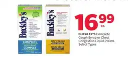Rexall Complete Cough Syrup or Chest Congestion Liquid offer