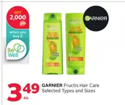 Rexall GARNIER Fructis Hair Care offer