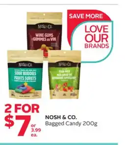 Rexall NOSH & CO. Bagged Candy offer