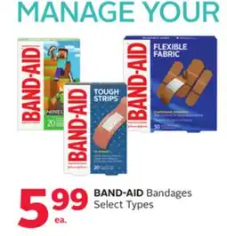 Rexall BAND-AID Bandages offer