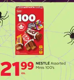 Rexall NESTLÉ Assorted Minis offer