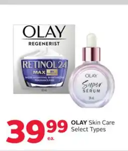 Rexall OLAY Skin Care offer