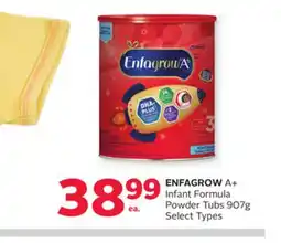 Rexall ENFAGROW A+ Infant Formula Powder Tubs offer