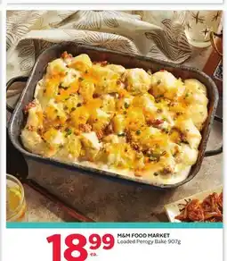 Rexall M&M FOOD MARKET Loaded Perogy Bake offer