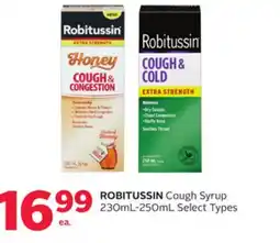 Rexall ROBITUSSIN Cough Syrup offer