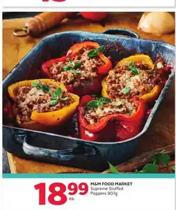 Rexall M & M FOOD MARKET Supreme Stuffed Peppers offer