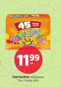 Rexall MAYNARDS Halloween Fun Treats offer