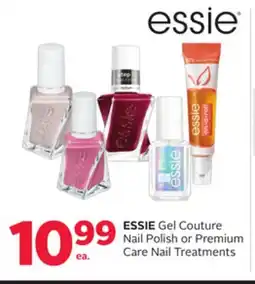 Rexall ESSIE Gel Couture Nail Polish or Premium Care Nail Treatments offer
