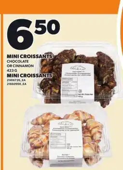 Independent City Market MINI CROISSANTS, 423 G offer