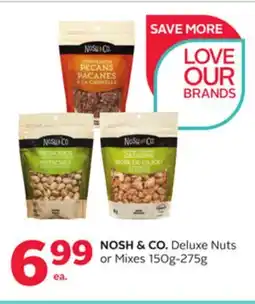 Rexall NOSH & CO. Deluxe Nuts or Mixes offer
