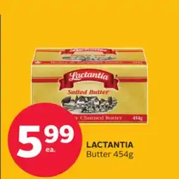 Rexall LACTANTIA Butter offer