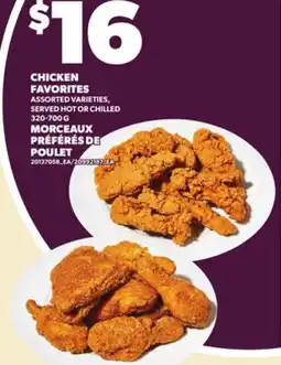 Independent City Market CHICKEN FAVORITES, 320-700 G offer