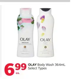 Rexall OLAY Body Wash offer