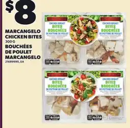 Independent City Market MARCANGELO CHICKEN BITES, 300 G offer