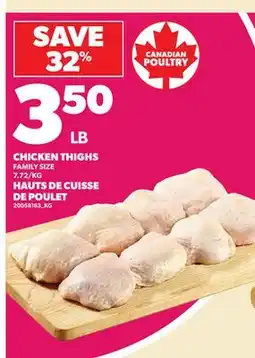 Independent City Market CHICKEN THIGHS offer