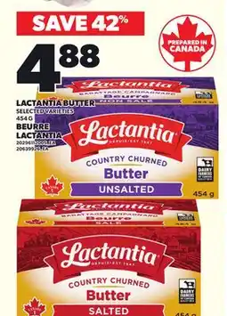 Independent City Market LACTANTIA BUTTER, 454 G offer