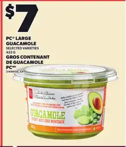 Independent City Market PC LARGE GUACAMOLE, 425 G offer