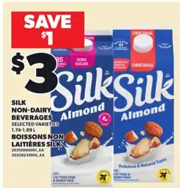 Independent City Market SILK NON-DAIRY BEVERAGES, 1.74-1.89 L offer