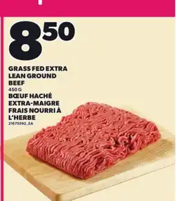 Independent City Market GRASS FED EXTRA LEAN GROUND BEEF, 450 G offer